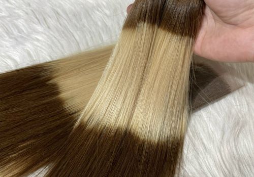 Ombre color bone straight high quality