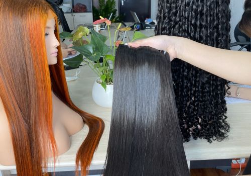 Bone straight super double drawn natural color