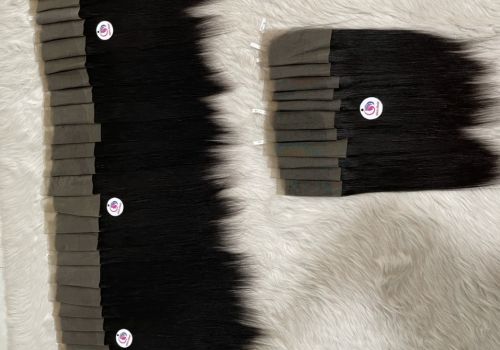 Closure 4x4 natural color bone straight